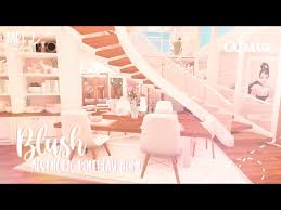 Aesthetic blush living room bloxburg. Roblox Bloxburg Blush Aesthetic Eco Family Mansion House Part 1 Speedbuild Tour Cxlixia Litetube