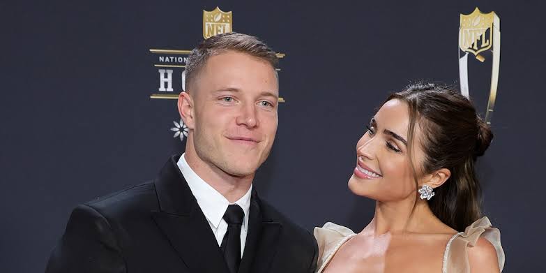 Olivia Culpo Marries Christian McCaffrey in Rhode Island Wedding