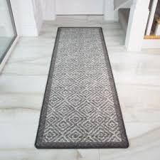 Make your kitchen look classy and trendy with the best washable kitchen area rugs.get the rugs best suited for the kitchen. Modern Non Slip Washable Runner Rug Easy Clean Grey Geometric Hallway Runners Ebay