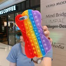 Check out our pops phone case selection for the very best in unique or custom, handmade pieces from our shops. Relive Stress Pop Fidget Toys Push It Bubble Silicone Phone Case For Iphone 6 6s 7 8 Plus X Xr Xs 11 12 Pro Max Soft Cover Phone Case Covers Aliexpress