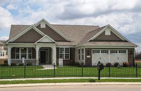 Home Features Cumberland Hall New Home In Viking Meadows Pulte Homes Traditional Exterior Traditional Home Exteriors Tan House