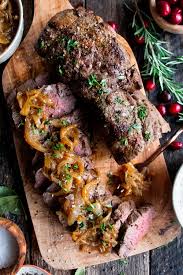 Easily add recipes from yums to the meal planner. Roasted Beef Tenderloin With French Onions Horseradish Sauce The Original Dish