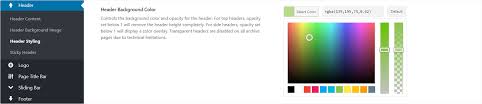 Header Position And Transparency Themefusion Avada Website Builder