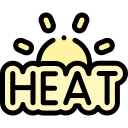 4k video motion graphic animation. Heating Icons 9 775 Free Vector Icons