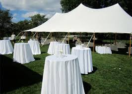 At party time rentals, you'll find an assortment of folding tables, cocktail tables, wood farm tables, and specialty tables too. Cocktail Table Rental Renting Tables In Nh Ma Me