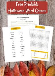Mes for seniors free printable word games for seniors printable trivia thanksgiving games printable memory game. Free Printable Halloween Word Games Edventures With Kids