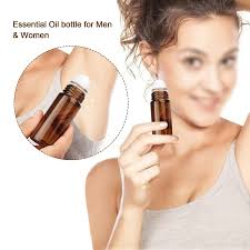 5PC 1/2/3/5/10ML Amber Glass Roll