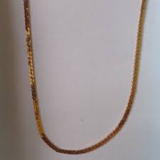 We did not find results for: Jewelry Italy 14kt Gold Flat Gormette Chain Necklace 18 Poshmark