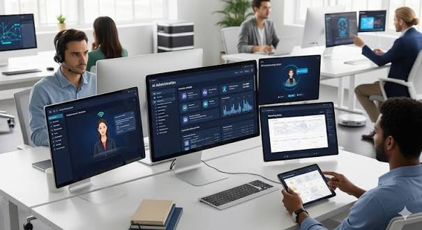 Bagaimana Teknologi AI Mengubah Administrasi Perkantoran Modern