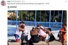 Los internautas no dejaron pasar mucho tiempo para compartir los memes de. Memes Del Argentina Vs Chile Var El Blanco De Los Mejores Copa America Brasil 2019 Futbolred