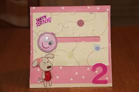Faire une carte à l'occasion d'un anniversaire, c'est aussi simple que ça ! Scrap Carte Anniversaire Animee Pour Clemence 2 Ans Mamanpoule67