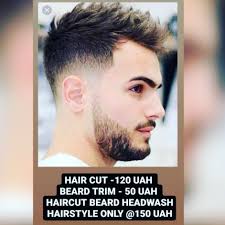 Set your hair with gel, pomade, or wax, whatever suits your hair and head out the door. Indian Saloon Kharkiv Hair Cut 120 Uah Beard 70 Uah Hair Cut Beard Headwash Hairstyle 150uah Contact On Whtsaap 380636730410 Facebook