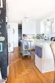 Always loved a kitchen island but your kitchen is too small to house one? Adding A Kitchen Island To My Small Kitchen In My Own Style
