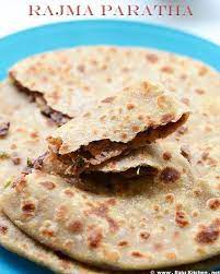 How To Make Rajma Paratha Rajma Paratha Recipe Raks Kitchen Recipe Paratha Recipes Recipes Paratha