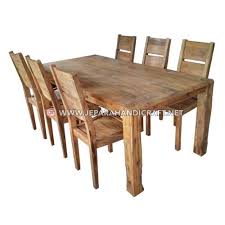 Meja kursi kayu jati kuno. Jual Set Meja Makan Antik Recycled Asli Jepara Terbaru