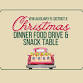 Christmas Dinner Food Drive event image
