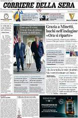 Fotorassegna stampa, le prime pagine dei quotidiani di mercoledì 29 aprile