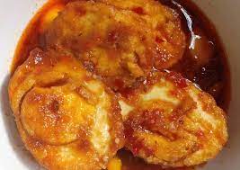 Resep semur telur &tahu hemat nikmattt. Resep Telur Ayam Balado Sederhana