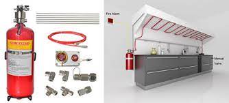 China Restaurant Kitchen Automatic Fire Suppression Systems China Restaurant Kitchen Fire Suppression Systems Commerical Kitchen Fire Suppression Systems