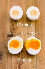 For hard boiled eggs, boil each egg 8 minutes. How To Make Half Boiled Egg How To Images Collection