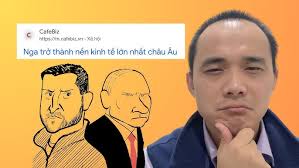 Bị cấm vận nhưng GDP Nga vẫn tăng, hay chỉ là ảo giác