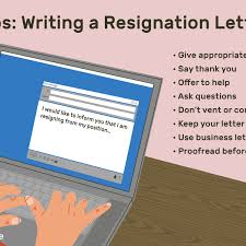 Sample Resignation Letter For Quitting Your Job