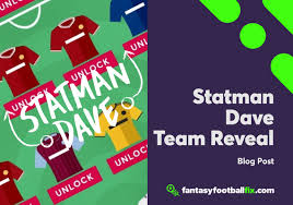 Statman Dave's FPL Draft