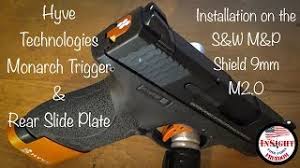 Maybe you would like to learn more about one of these? Hyve Trigger And Slide Plate Installation On M P Shield 9mm 2 0 Youtube