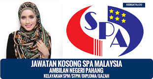 Calon yang disenarai pendek sahaja akan dipanggil temuduga. Suruhanjaya Perkhidmatan Awam Negeri Pahang Spa Pahang Kerja Kosong Kerajaan