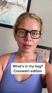 #whatsinmybag #coxswain edition