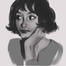 Illustrator Has Mastered Portrait Drawing & Shares Her Knowledge