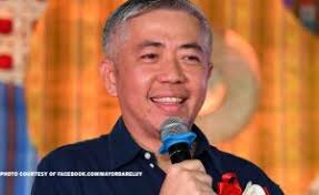 Mayor Uy congratulates Dipolognon for her election as head of SAB-OPCW