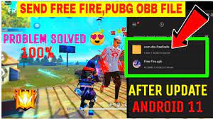 After installation is completed, you can play it on your pc. How To Transfer Free Fire Or Pubg Obb Folder After Android 11 Update Send Obb File With Friends Youtube