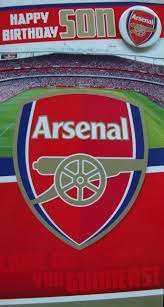 Get the latest official arsenal men information, player statistics, injuries and live club updates arsenal main menu. Arsenal Fc Crest Come On You Gunners Happy Birthday Son Birthday Card With Badge Buy Online In Bahamas At Bahamas Desertcart Com Productid 56988836