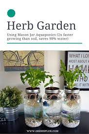 The Most Efficient Indoor Herb Garden While Also Being Environmentally Sustainable I Grow Organic Salad Greens Aquaponics Aquaponics Kit Hydroponic Gardening