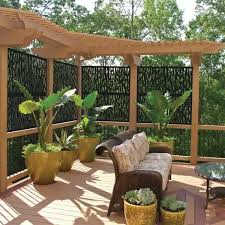 We did not find results for: Barrette Outdoor Living 2 Ft X 4 Ft Sprig Black Vinyl Decorative Screen Panel 73004791 The Home Depot In 2021 Backyard Pergola Backyard Patio Designs