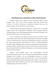 Pelajar tingkatan 3 perlu menyiapkan kerja kursus yang merupakan jenis pentaksiran pelbagai instrumen yang terdapat dalam peperiksaan pt3. Iium Student Union On Twitter Malay Version