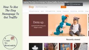 We did not find results for: Using The Etsy Homepage To Drive Traffic To Your Shop Etsy Tutorials Youtube