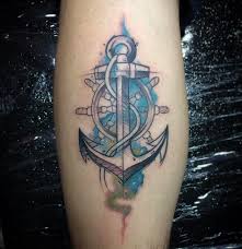 In an interview with q magazine in 2009 , brandon flowers elaborated that he caught his girlfriend cheating in the crown & anchor pub in las vegas. Anchor Tattoo Meanings Ink Vivo