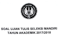 Mar 03, 2021 · materi soal ujian mandiri penmaba unj 2020 materi soal ujian mandiri unj 2020 atau soal penmaba unj 2020 meliputi materi tes kemampuan dasar tkd tes kemampuan saintek tk saintek dan tes kemampuan soshum tk soshum. Latihan Soal Dan Pembahasan Penmaba Unj Ujian Mandiri Unj 2019 Model Pembelajaran