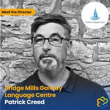 🌟 Get to know the vision behind Bridge Mills Galway Language Centre,  Director Patrick Creed! 🌟 Delve into his commitment to delivering  outstanding Erasmus courses and supporting professional educators from  across Europe.
