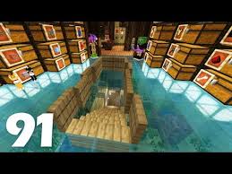 Store all your weapons and armor in style and get in some target . Huge Storage Room Project Ep 91 Minecraft Bedrock Survival Let S Play By Daphneelaine