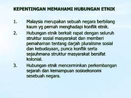Isu hubungan etnik memerlukan sikap saling bertolak ansur di kalangan semua kaum. Kuliah 1 Hubungan Etnik Di Malaysia Secara Umum Ppt Download