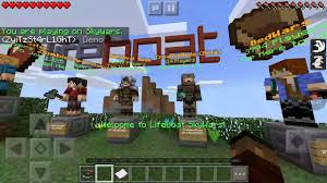 Learn more by wesley copeland 20 may 20. Minecraft Server Saturday Lifeboat Survival Mode My House Youtube