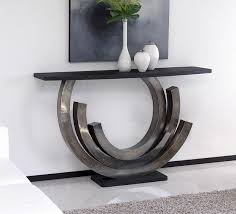 25 Modern Console Tables For Contemporary Interiors Hall Table Decor Hallway Table Decor Unique Console Table