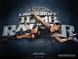 Tomb raider illustration, lara croft, rise of the tomb raider. Lara Croft Tomb Raider Wallpaper With Angelina Jolie