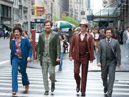 10 Things Guys Think About Suits That Are Totally Wrong Anchorman Anchorman 2 Ron Burgundy
