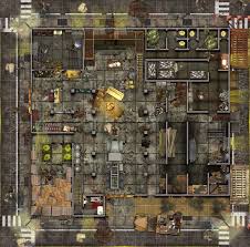 24x24 The Colony Warehouse 72dpi Fantasy Map Maker Modern Map Tabletop Rpg Maps