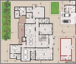 مخطط الفيلا رقم التصميم A4 من مبادرة بيتى 681 متر مربع 5 غرف نوم Model House Plan Square House Plans Architectural Floor Plans