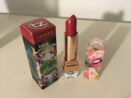 Pending Trade Teeez Cosmetics Eve S Ready To Wear Lipstick In Romantic Red New In Box Only Opened For Photo Lipstick Wear Lipstick Cosmetics